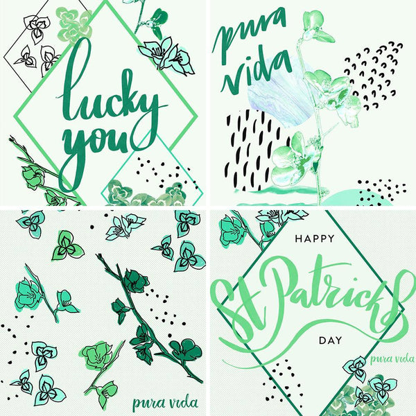 St Patrick's Day Digi Downloads