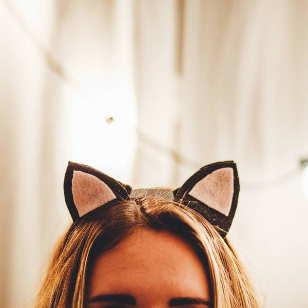 Easiest Cat Ears DIY