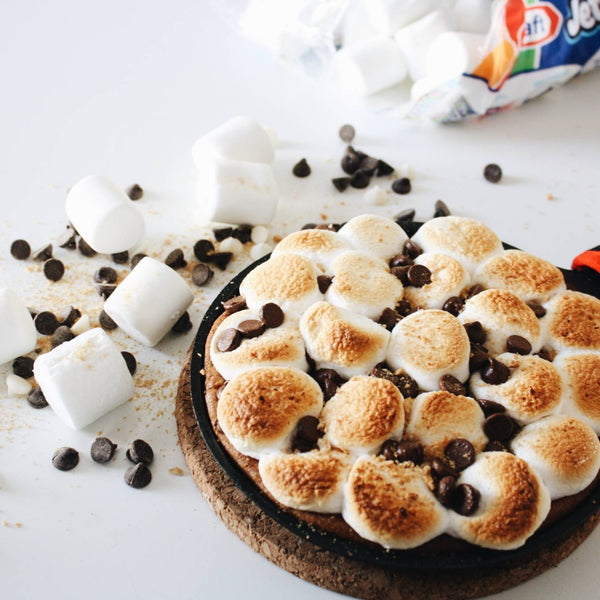 S'mores Cookie Skillet