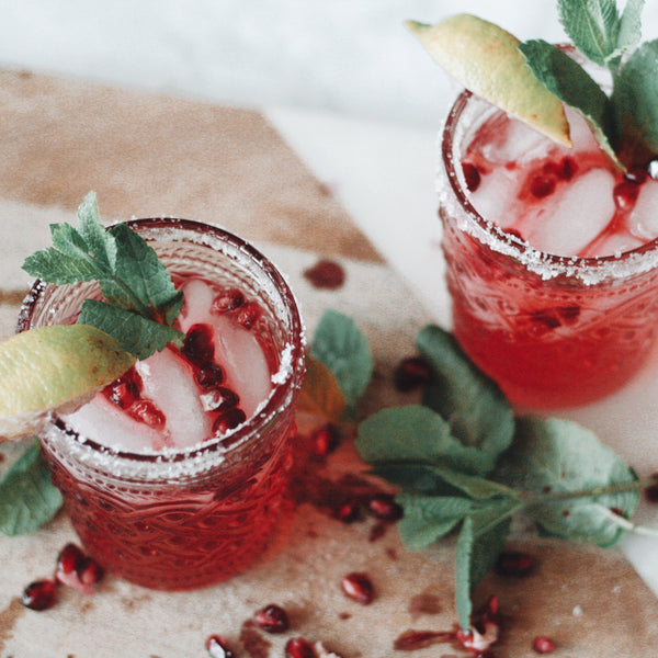 Pomegranate Mint Mocktail