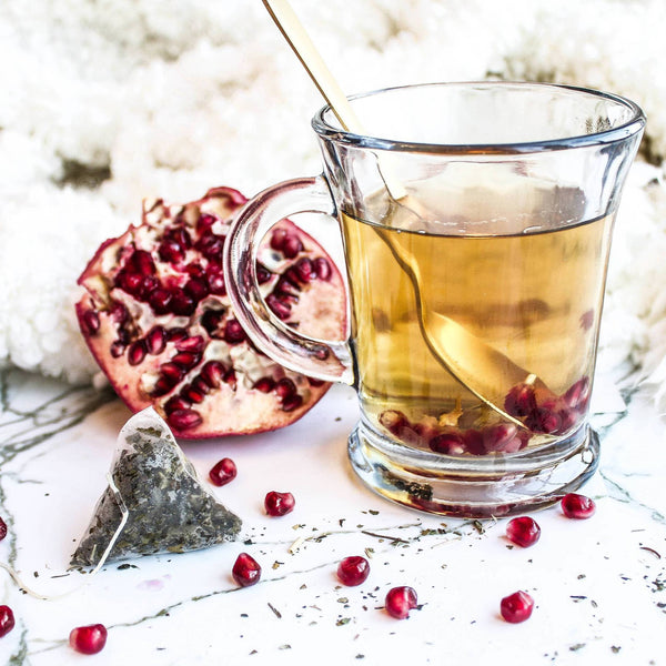 Pomegranate Green Tea