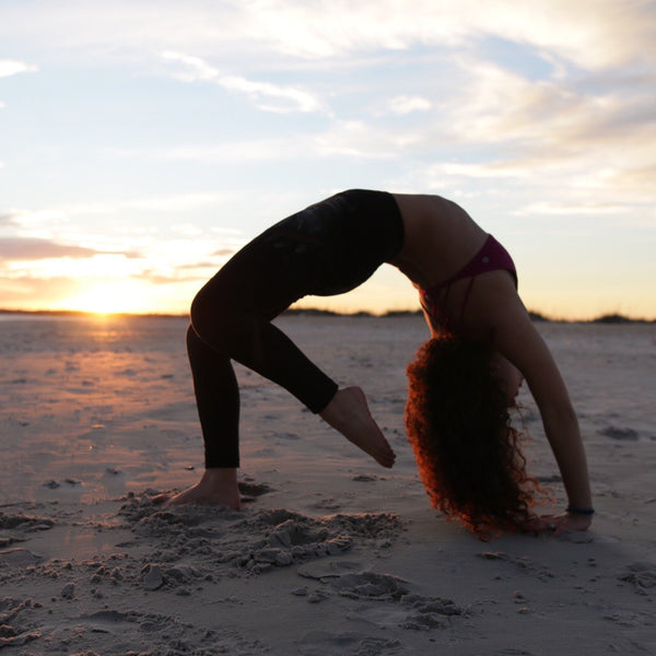 Beach Yoga Flow