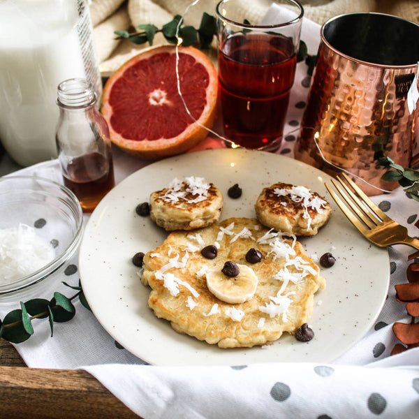 Coconut Pancakes