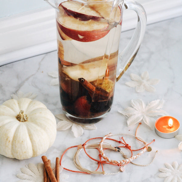 Fall Detox Water