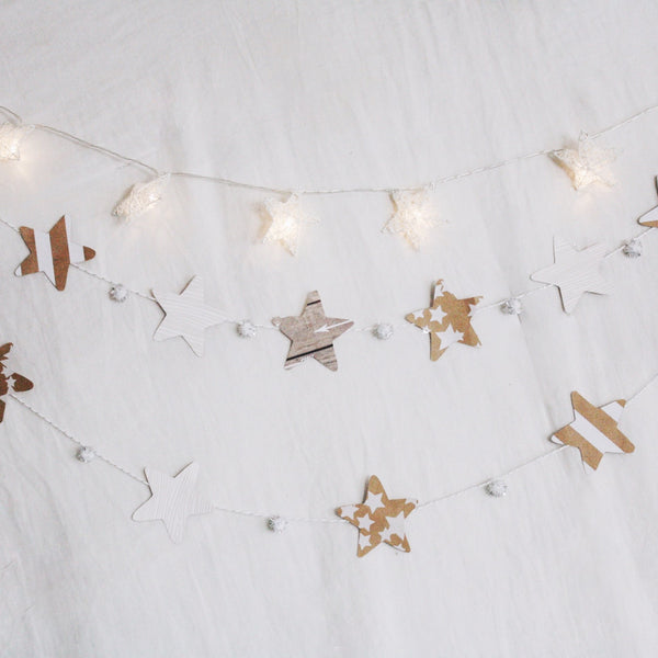 NYE Star Garland