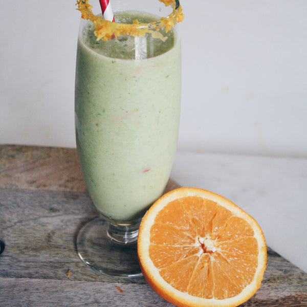 Energy boosting breakfast smoothie