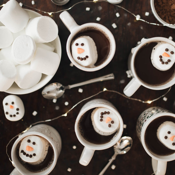 Snowman Marshmallows