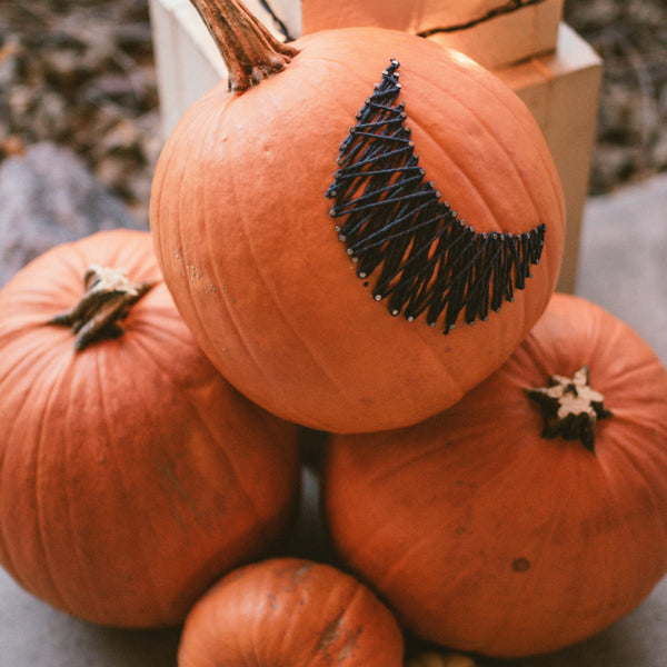 String Art Pumpkin