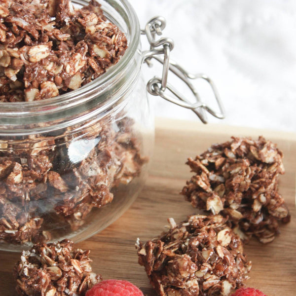 Nutella Energy Granola