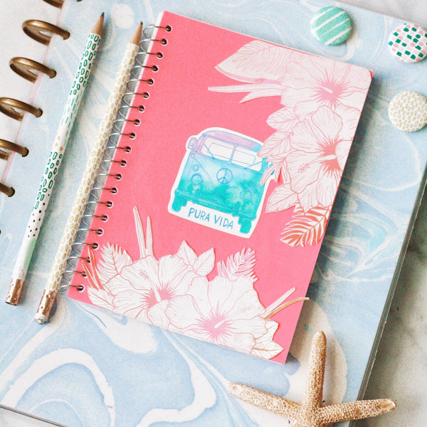 Back to school DIY notebook