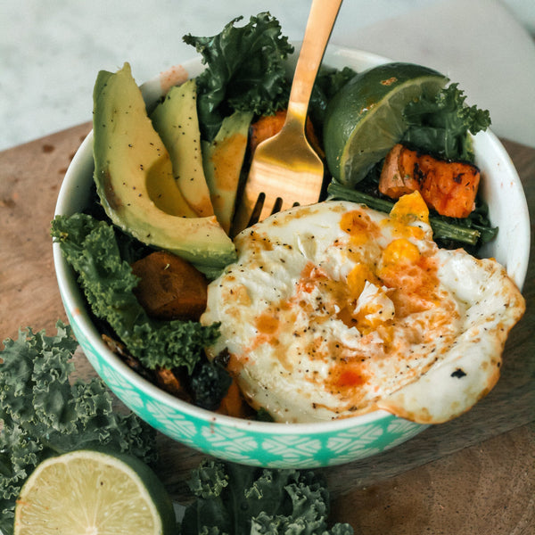 Loaded Kale Salad