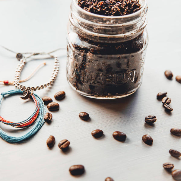 Peppermint Mocha Coffee Scrub