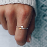 Arrow Ring Gallery Thumbnail