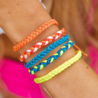 Solid Braided Bracelet Gallery Thumbnail