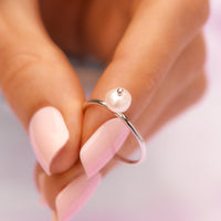 Bitty Pearl Ring Gallery Thumbnail