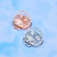 Rose Gold Shell Claw Clip Gallery Thumbnail