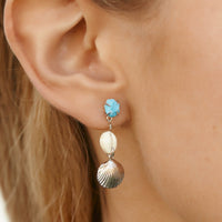 Cancun Dangle Earrings Gallery Thumbnail