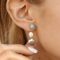 Cancun Dangle Earrings Gallery Thumbnail