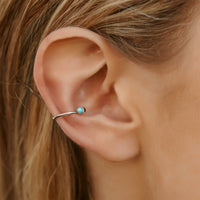 Bitty Gemstone Ear Cuff Gallery Thumbnail