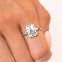 Tarot Card Ring Gallery Thumbnail