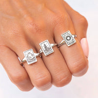 Tarot Card Ring Gallery Thumbnail