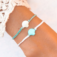 Iridescent Shell Bracelet Gallery Thumbnail