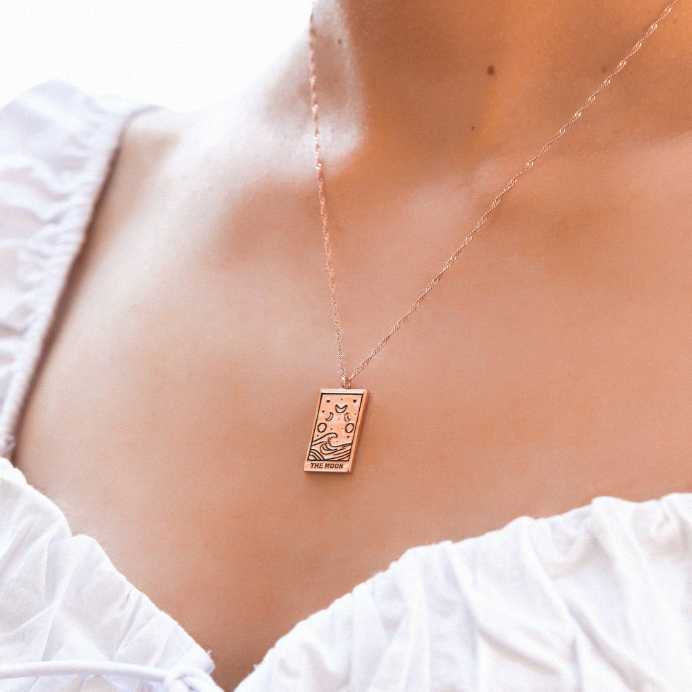 Tarot Card Pendant Necklace 16