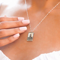 Tarot Card Pendant Necklace Gallery Thumbnail