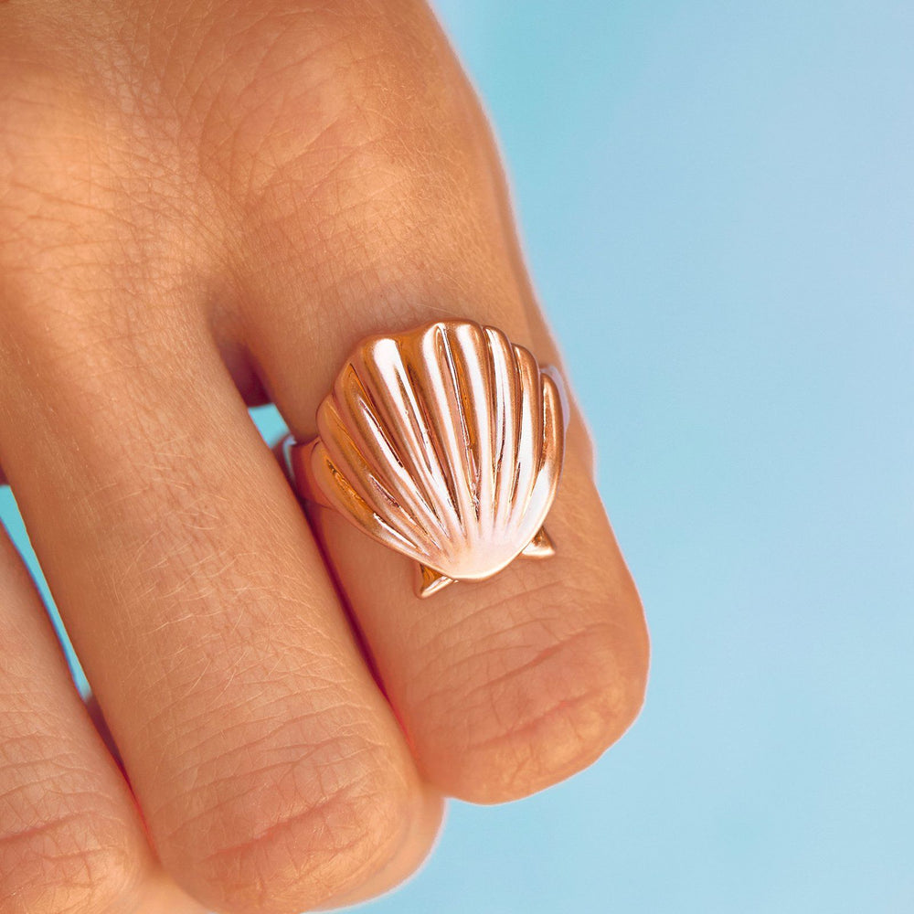 Flat Shell Ring 4