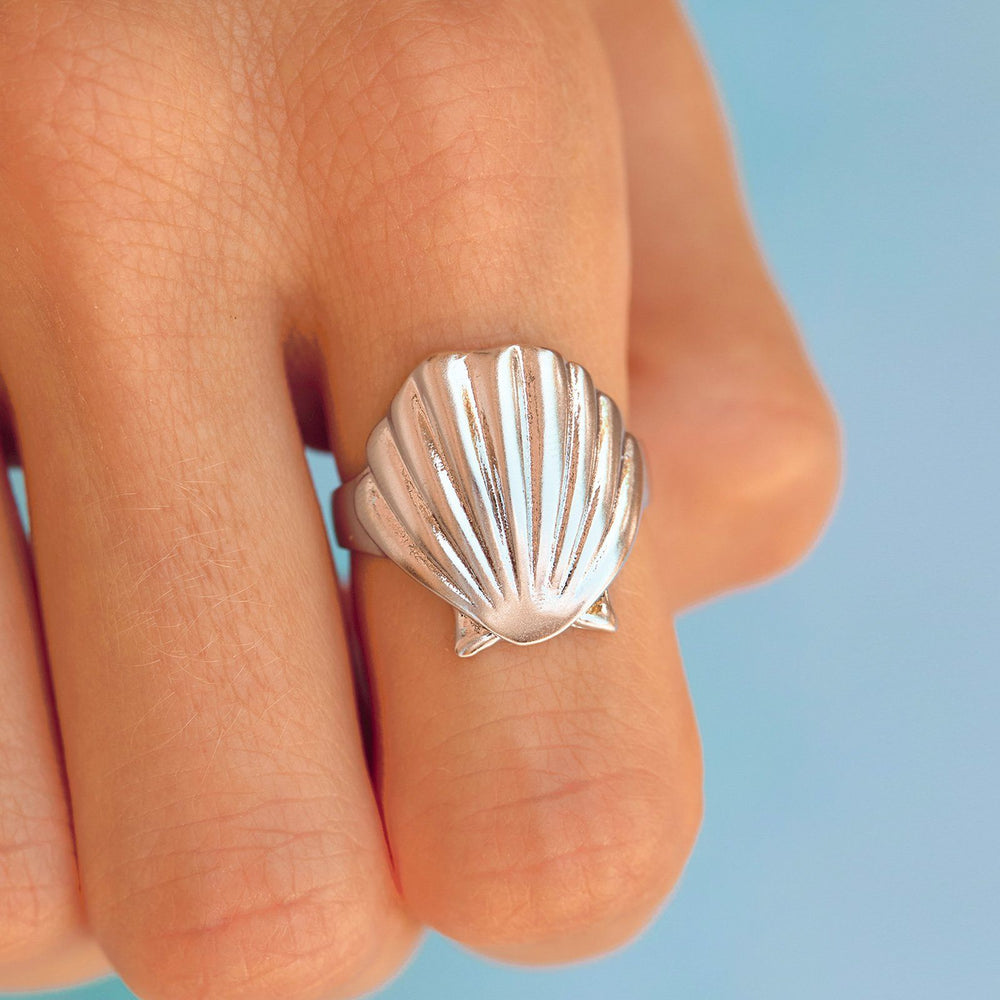 Flat Shell Ring 3