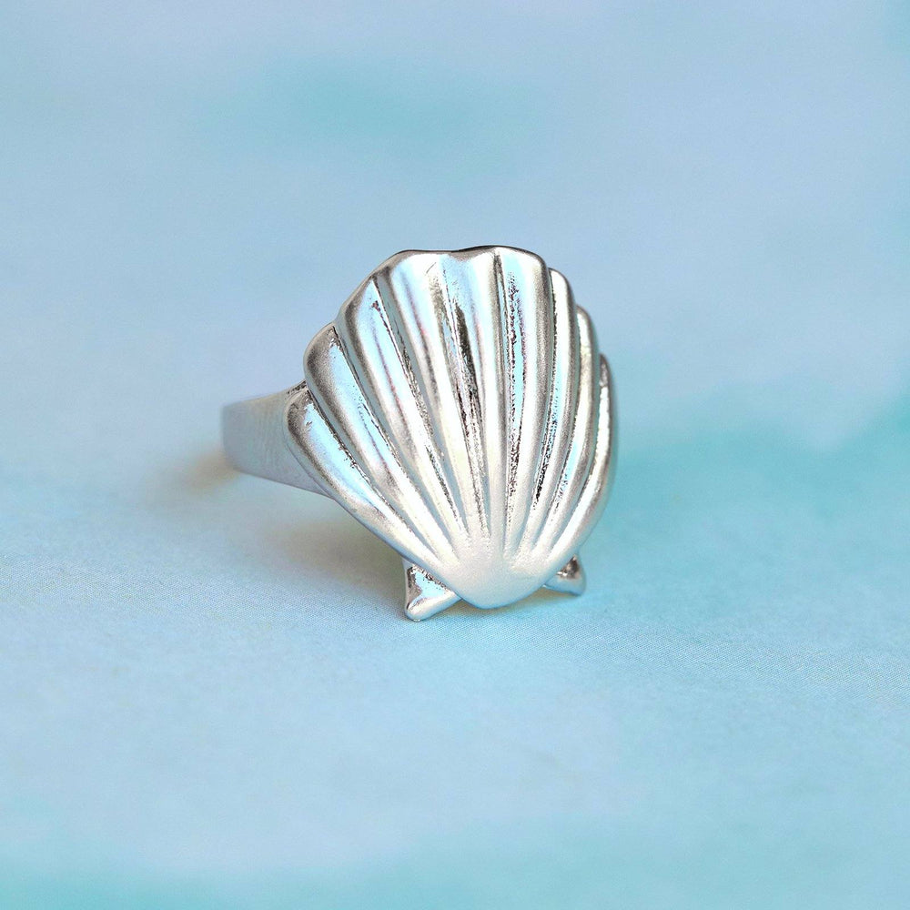 Flat Shell Ring 5