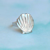 Flat Shell Ring Gallery Thumbnail