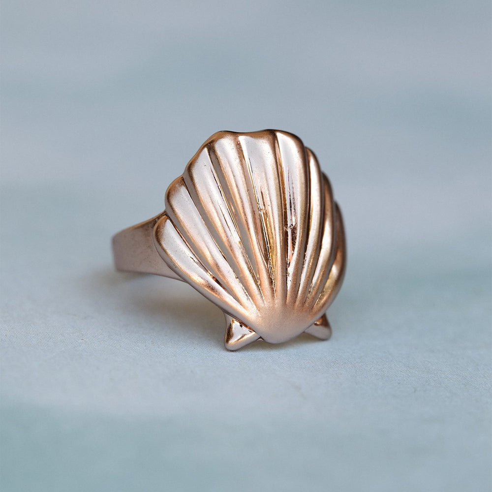 Flat Shell Ring 6