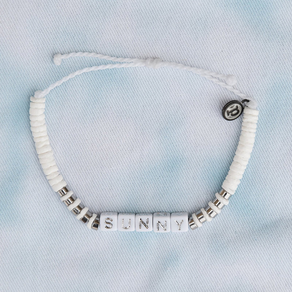 Sunny Days Alphabet Beaded Bracelet 4