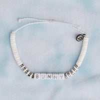 Sunny Days Alphabet Beaded Bracelet Gallery Thumbnail