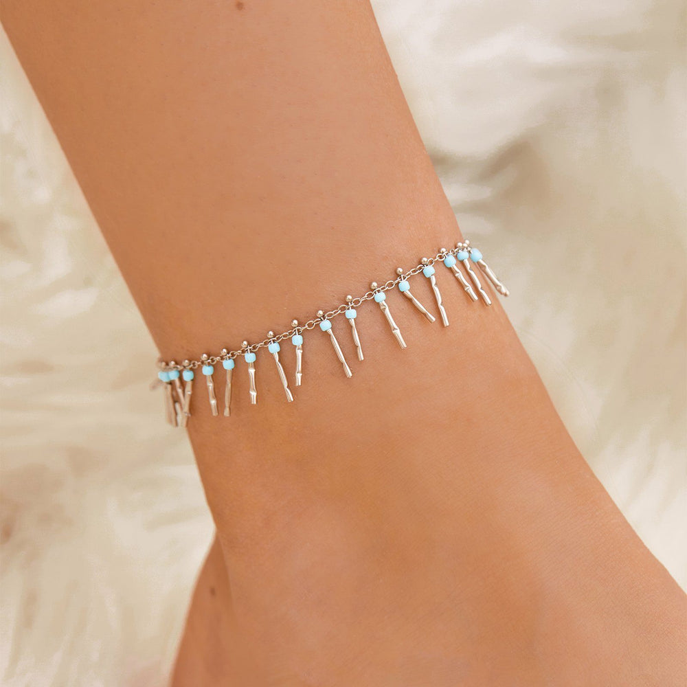 Fringe Bead Anklet 4