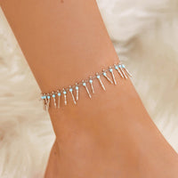 Fringe Bead Anklet Gallery Thumbnail