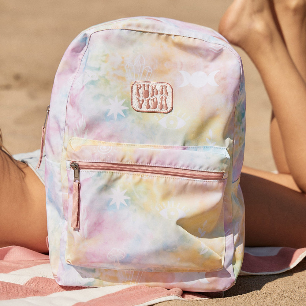 Tie-Dye Doodles Classic Backpack 5