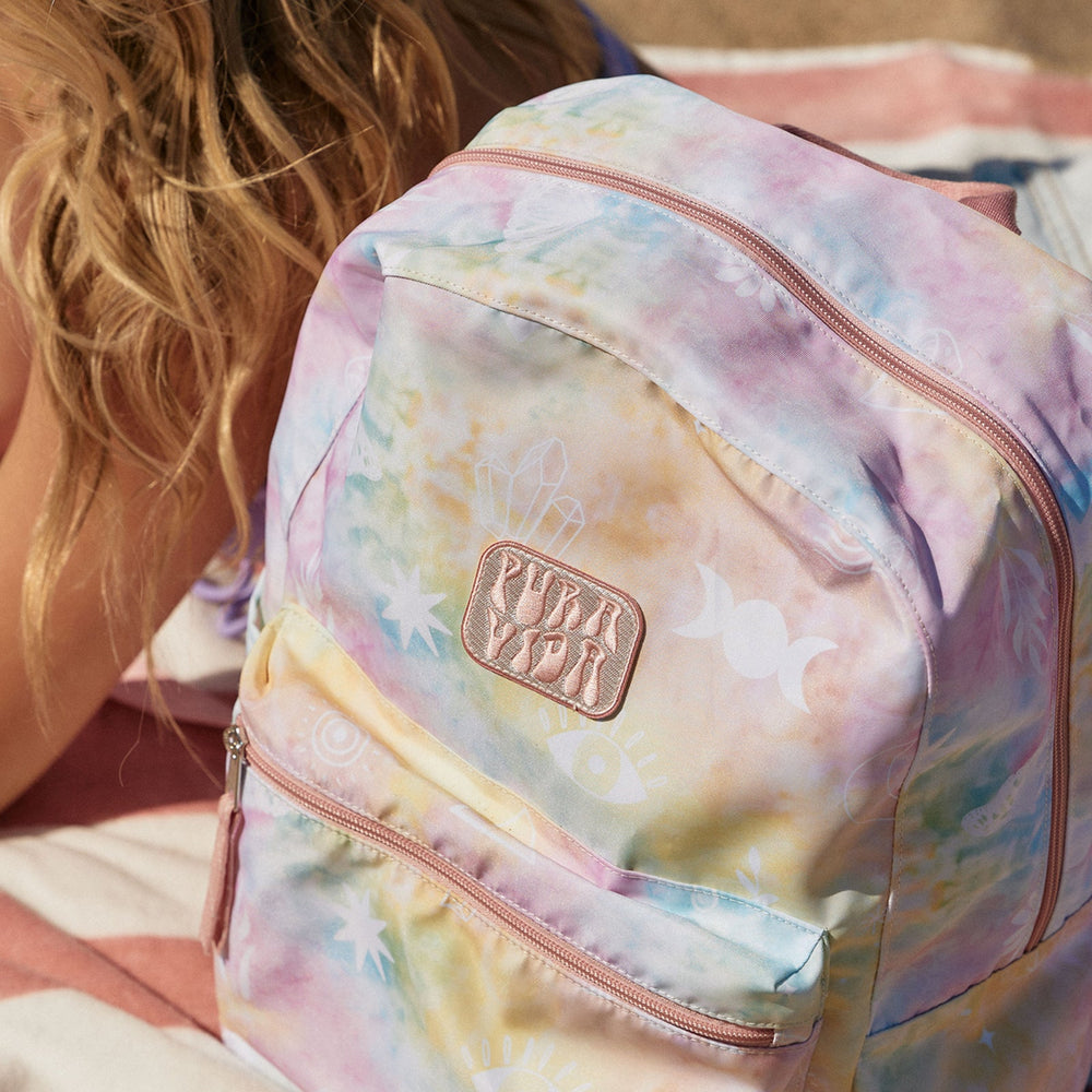 Tie-Dye Doodles Classic Backpack 3