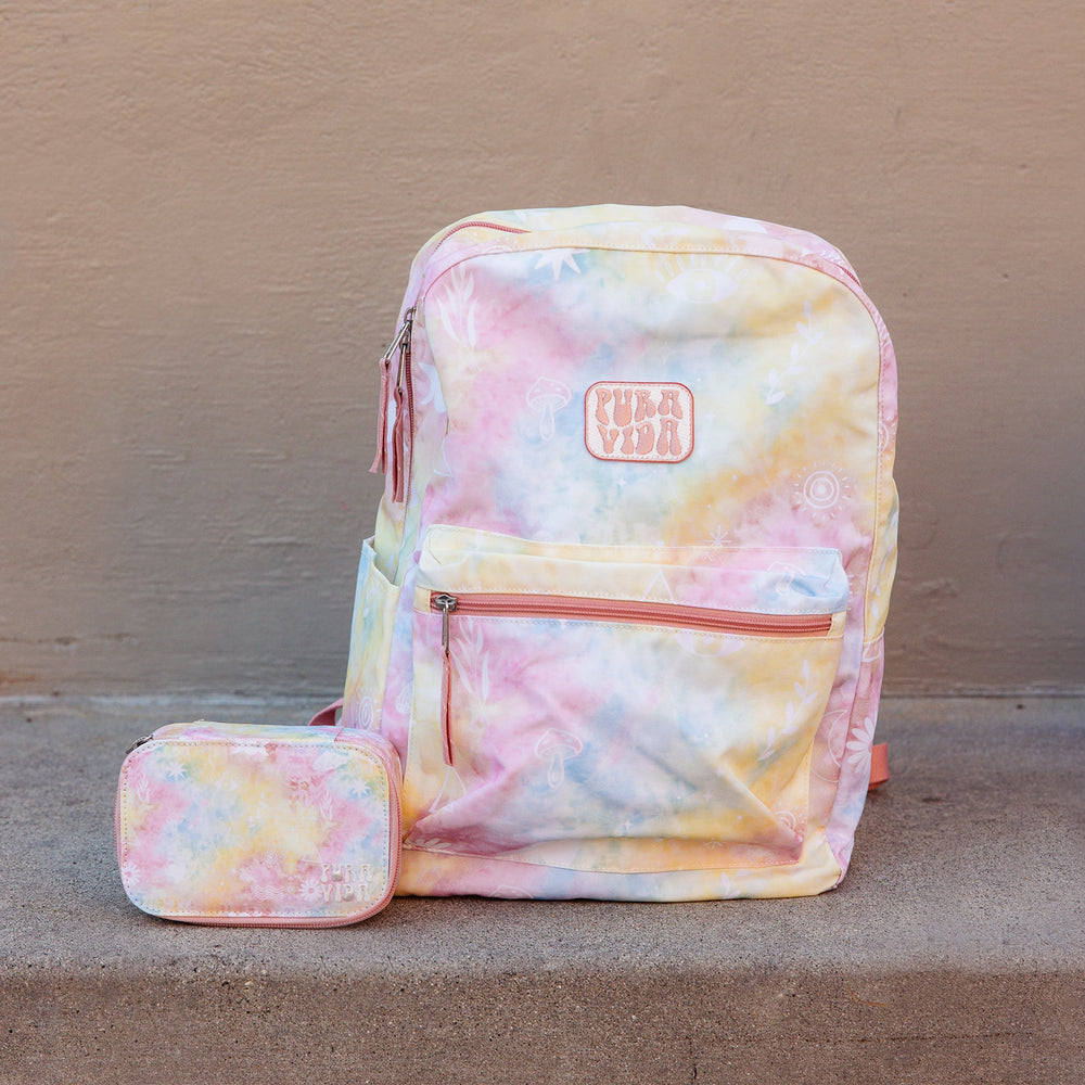 Tie-Dye Doodles Classic Backpack 8