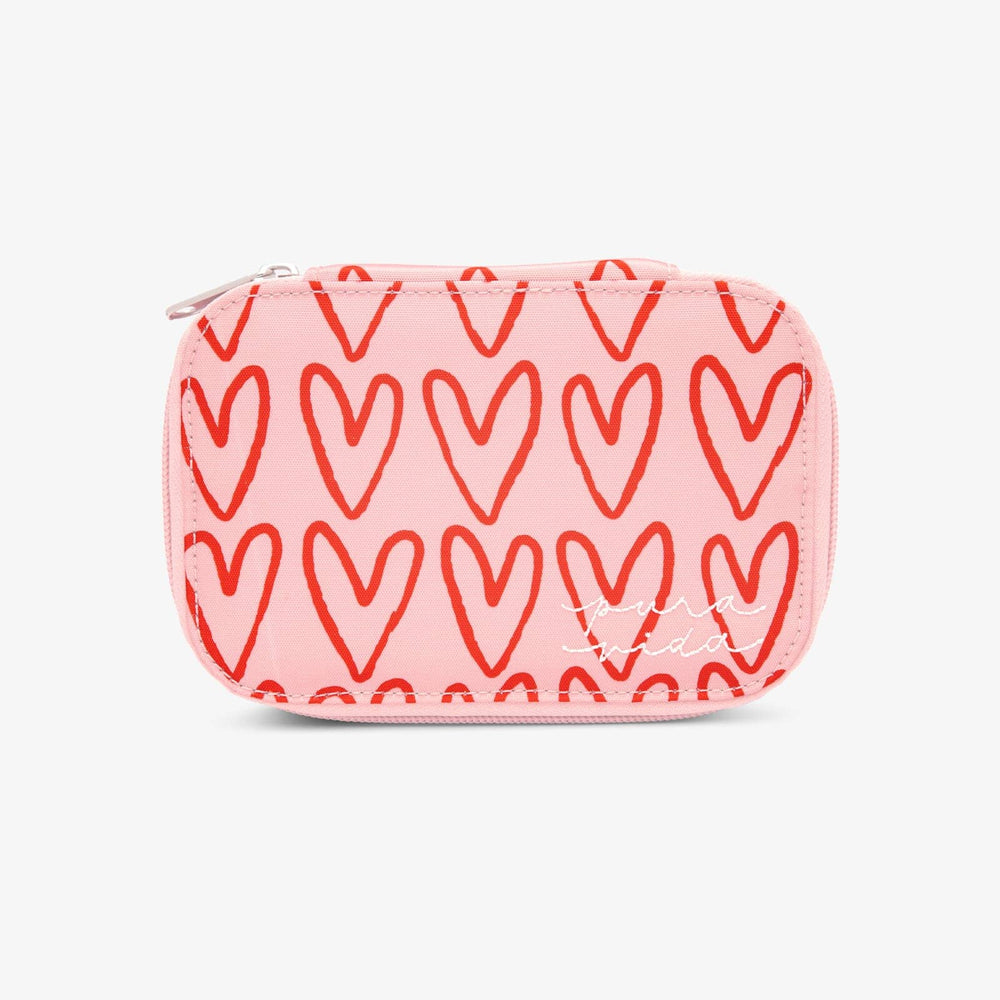 Heart Doodles Journey Jewelry Case 1