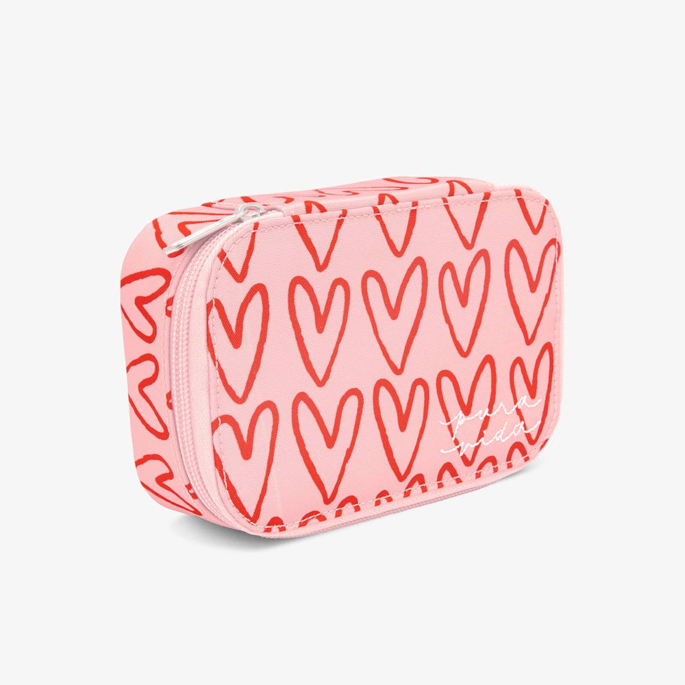 Heart Doodles Journey Jewelry Case 2