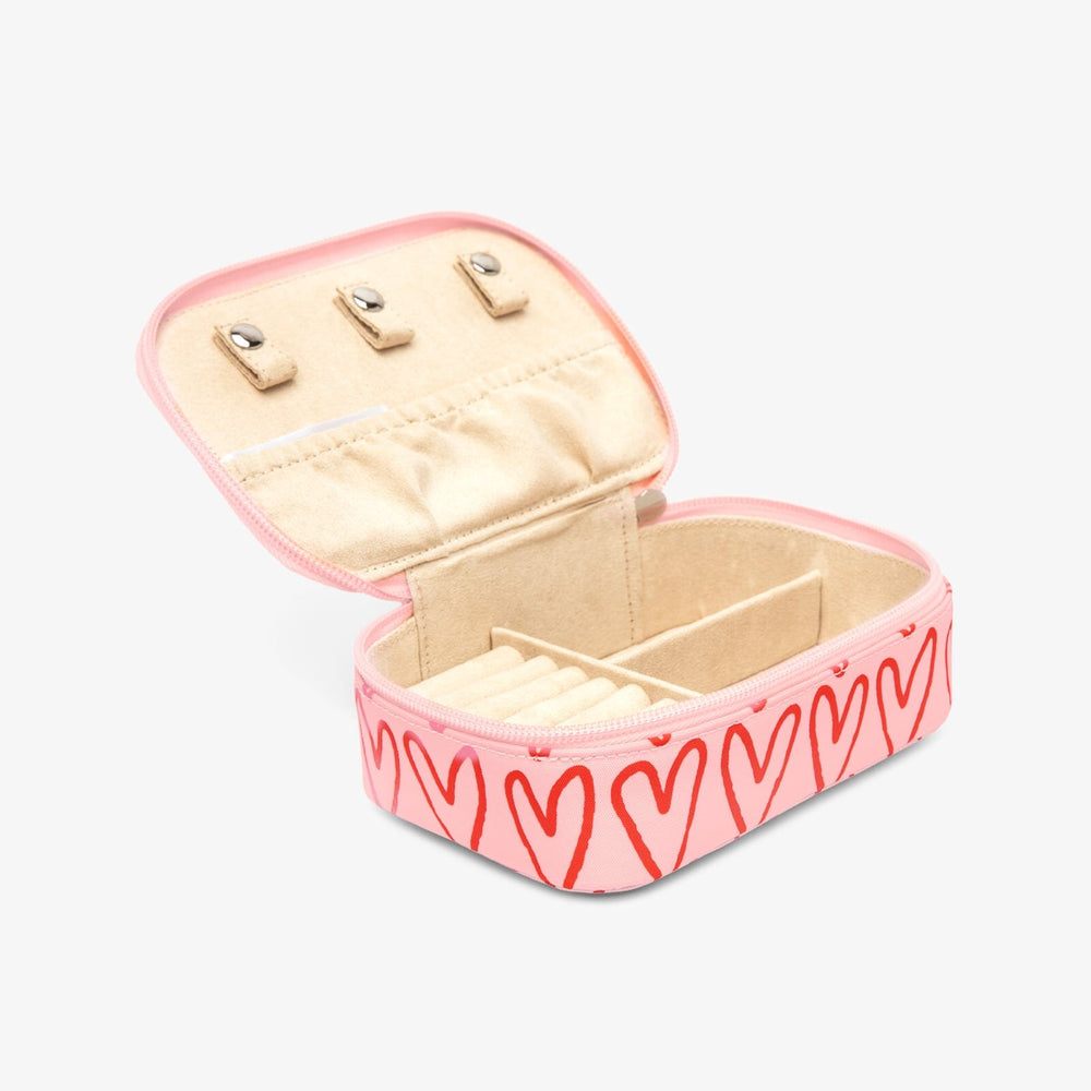 Heart Doodles Journey Jewelry Case 3