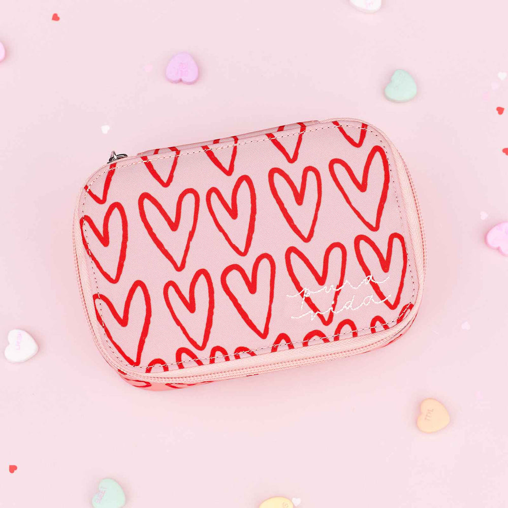 Heart Doodles Journey Jewelry Case 5