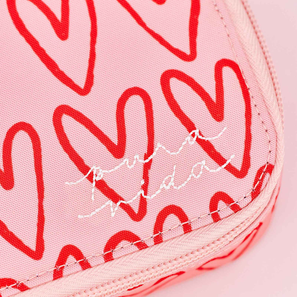 Heart Doodles Journey Jewelry Case 6