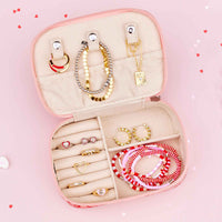 Heart Doodles Journey Jewelry Case Gallery Thumbnail