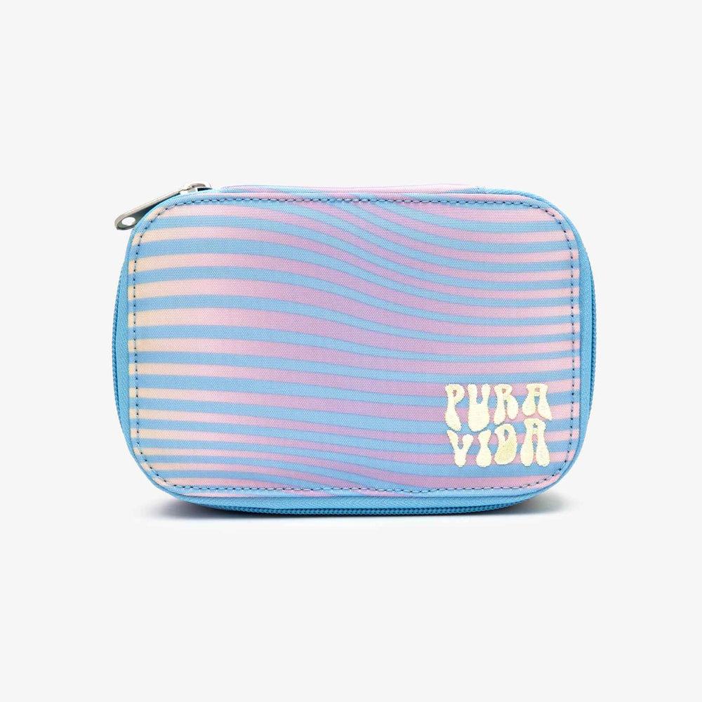 Wavy Ombre Journey Jewelry Case 1