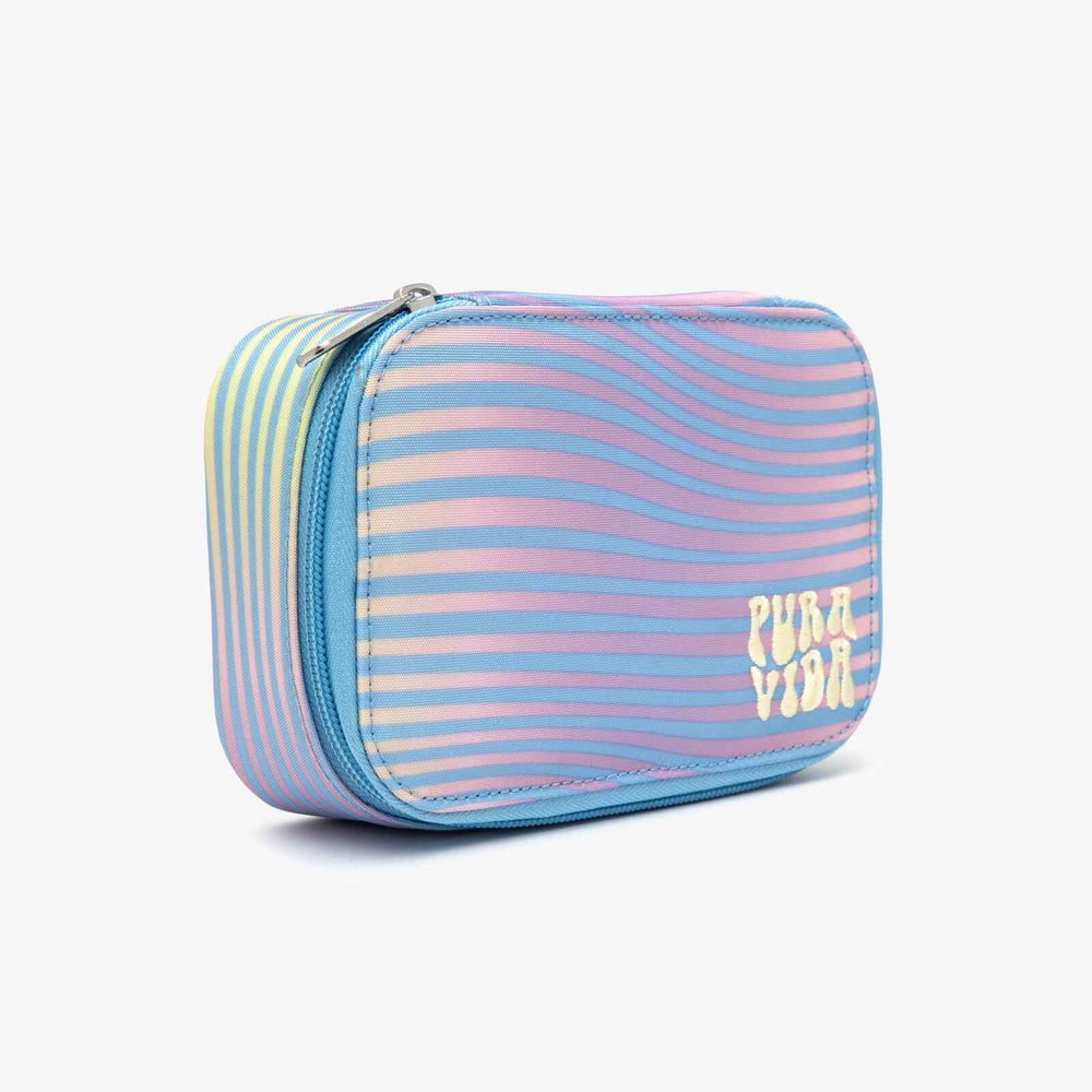 Wavy Ombre Journey Jewelry Case 7