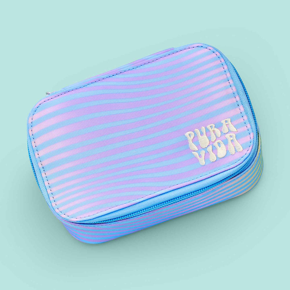 Wavy Ombre Journey Jewelry Case 6