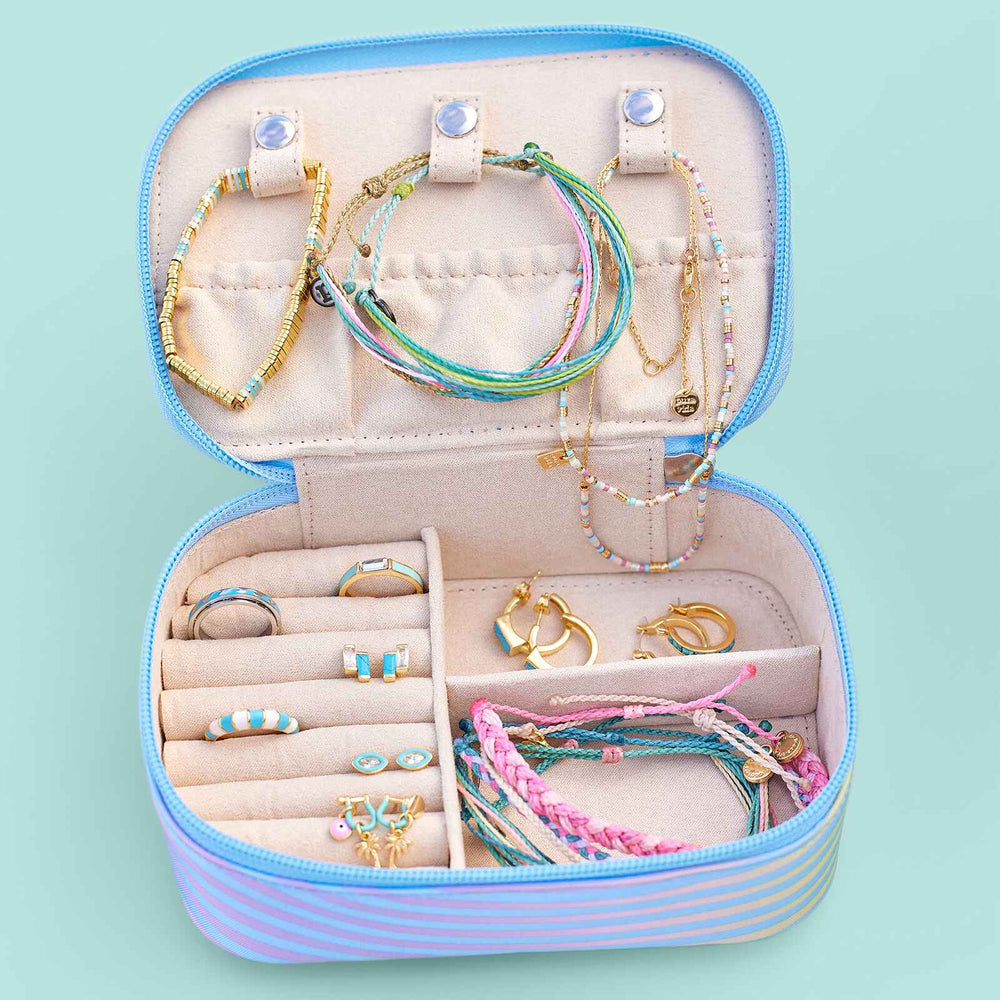 Wavy Ombre Journey Jewelry Case 2